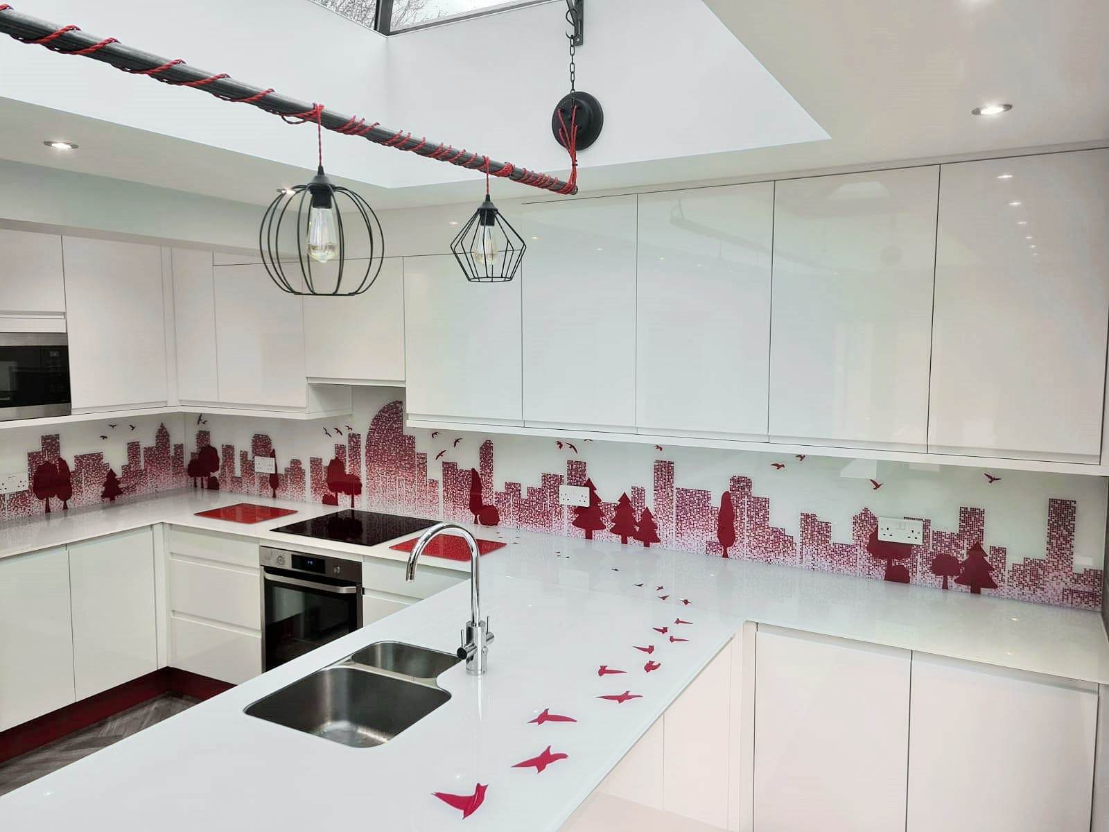 Our guide to glass worktops