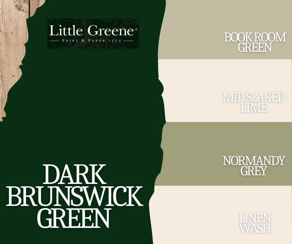 dark brunswick green