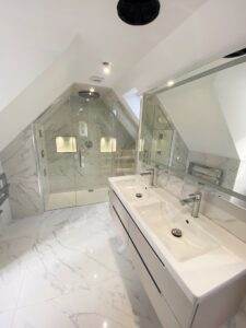 shower door